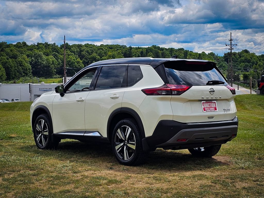 Used 2021 Nissan Rogue SL w/ Premium Package AWD/4WD image 5
