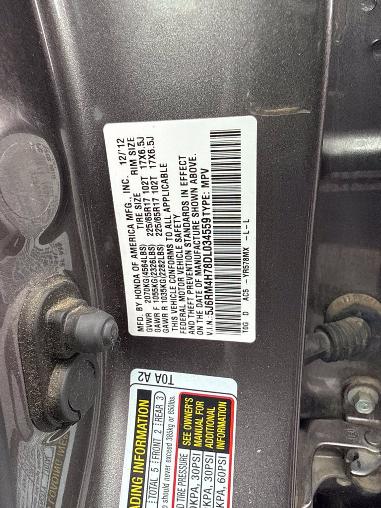 Used 2013 Honda CR-V EX-L image 8