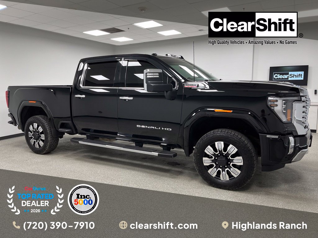 Used 2024 GMC Sierra 3500 Denali w/ Denali Reserve Package AWD/4WD image 1