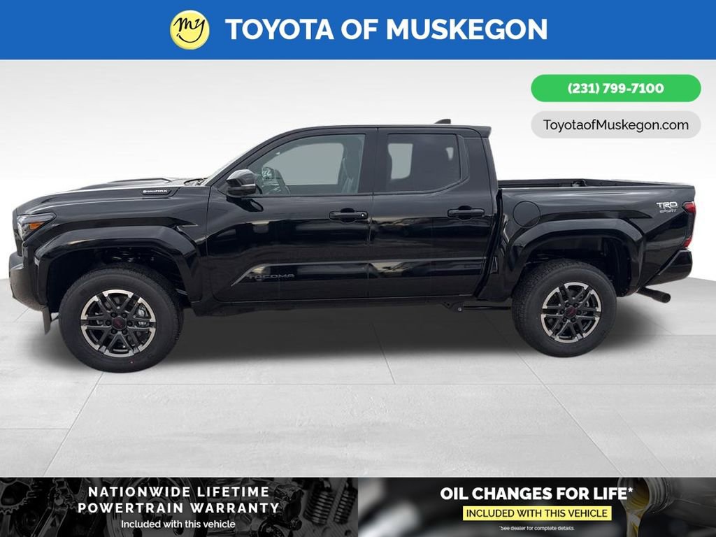 New 2026 Toyota Tacoma TRD Sport w/ TRD Sport Premium Package image 4