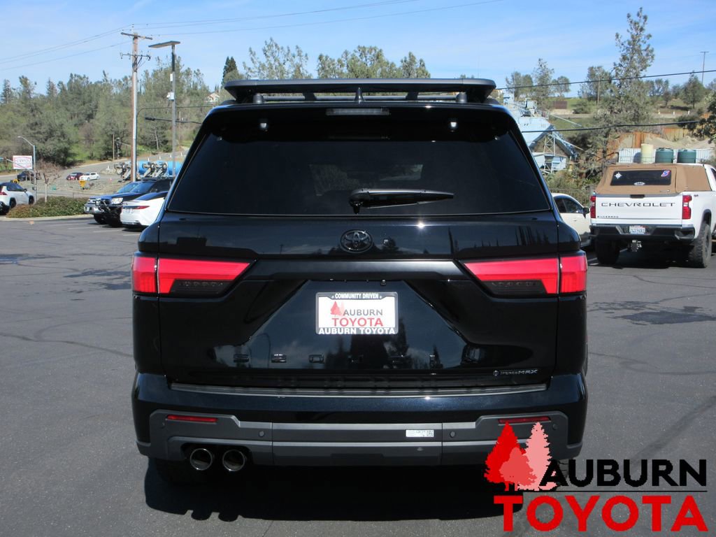 New 2026 Toyota Sequoia TRD Pro image 5