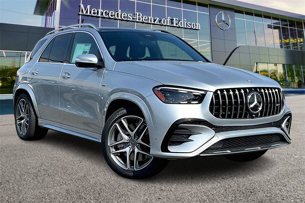 New 2025 Mercedes-Benz GLE 53 AMG 4MATIC