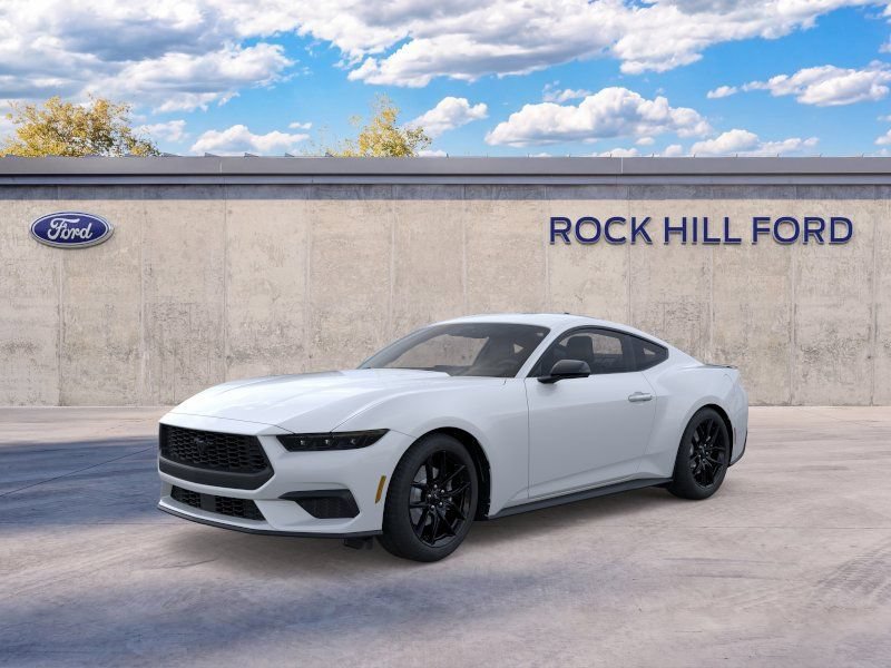 New 2026 Ford Mustang Coupe w/ Mustang Nite Pony Package RWD image 2
