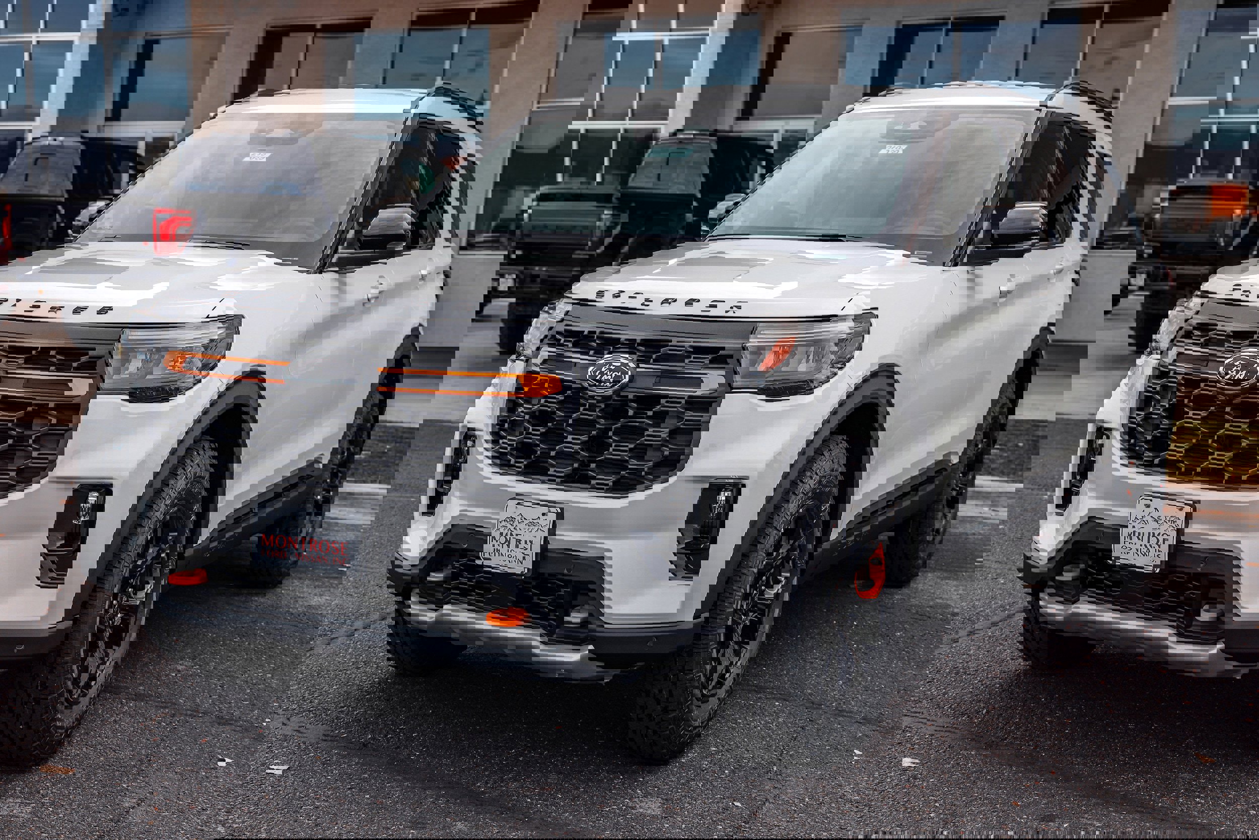 New 2026 Ford Explorer Tremor