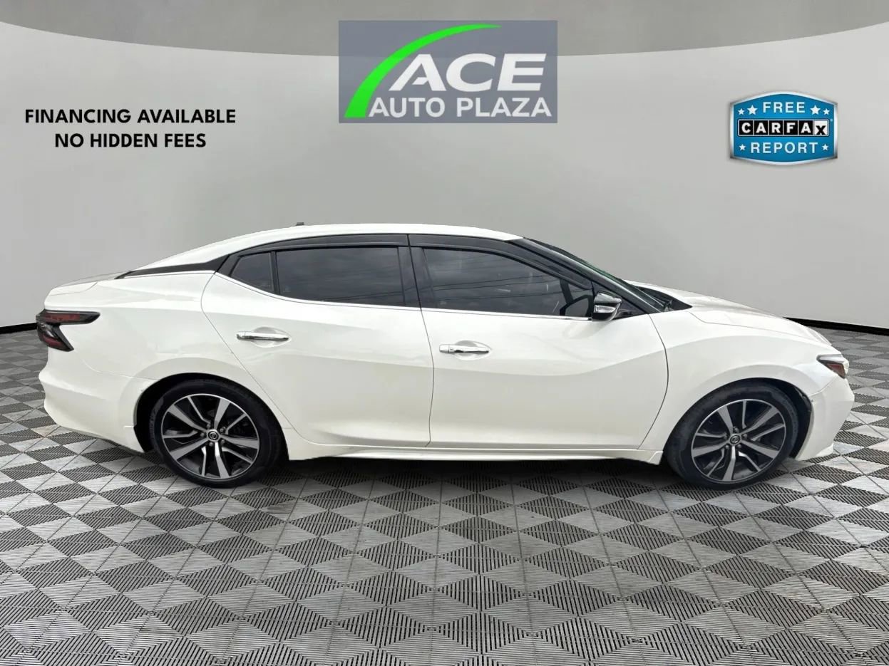 Used 2020 Nissan Maxima 3.5 SL w/ Floor Mat Group FWD image 4