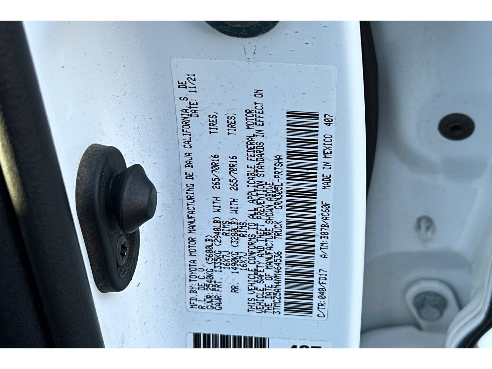 Used 2022 Toyota Tacoma 4x4 Double Cab image 32