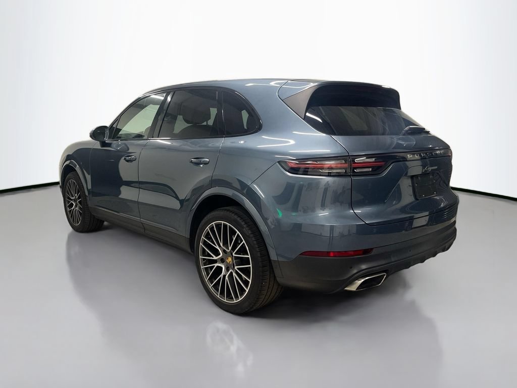 Certified 2019 Porsche Cayenne AWD/4WD image 2