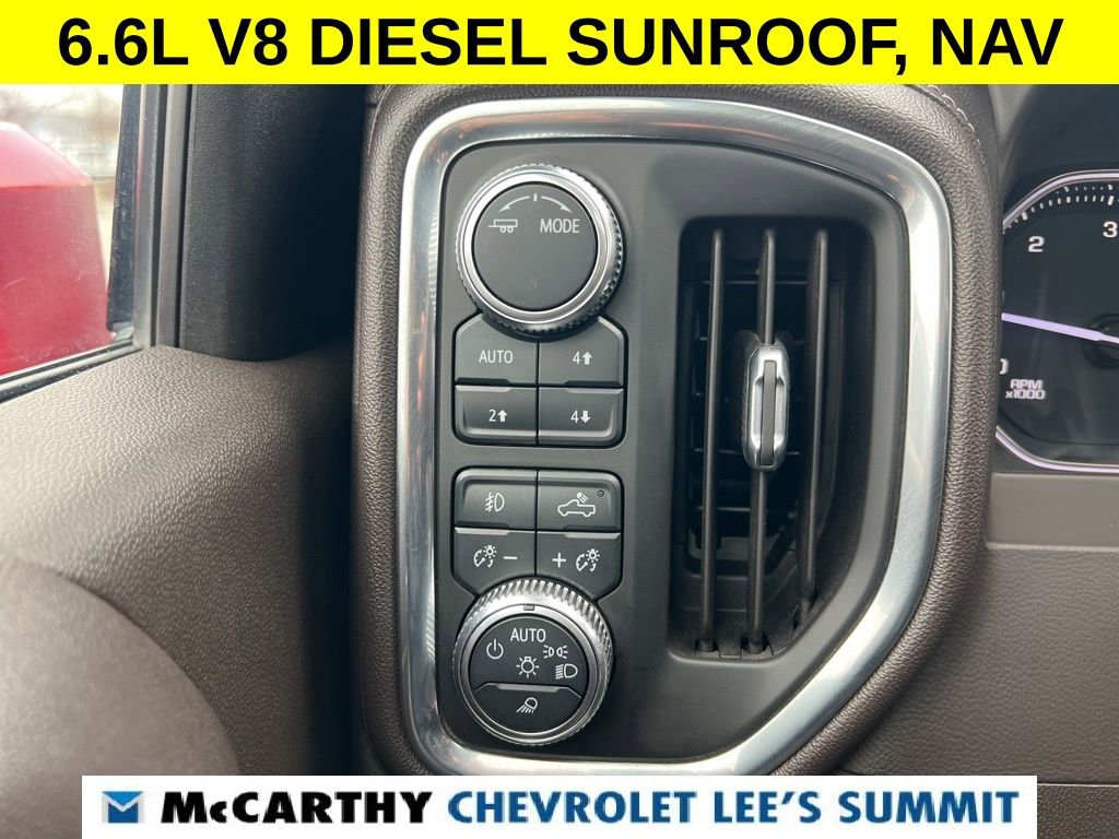 Used 2021 GMC Sierra 2500 SLT w/ SLT Premium Package image 9