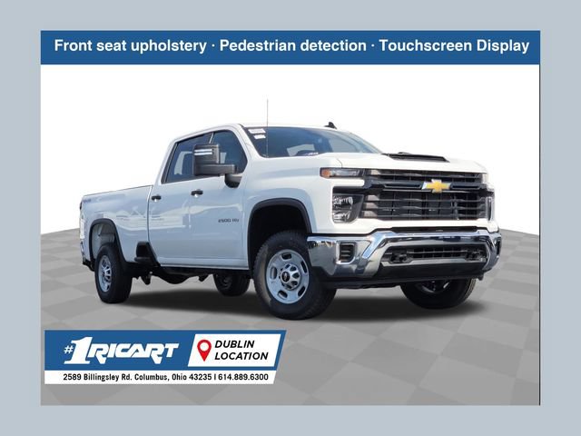 New 2026 Chevrolet Silverado 2500 W/T w/ WT Convenience Package