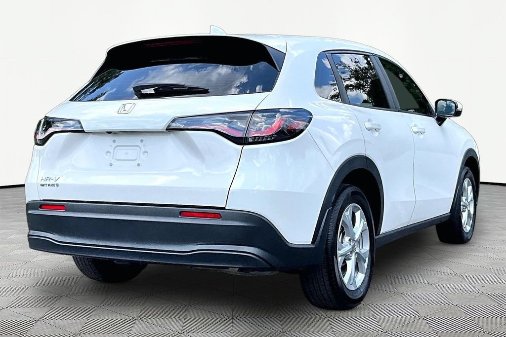 Certified 2025 Honda HR-V LX image 5