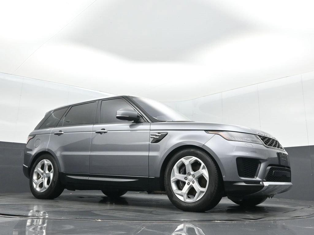 Used 2020 Land Rover Range Rover Sport HSE image 26
