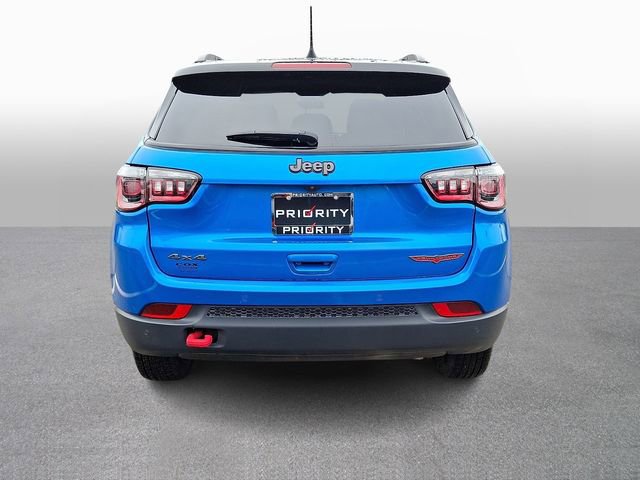 Used 2024 Jeep Compass Trailhawk image 5