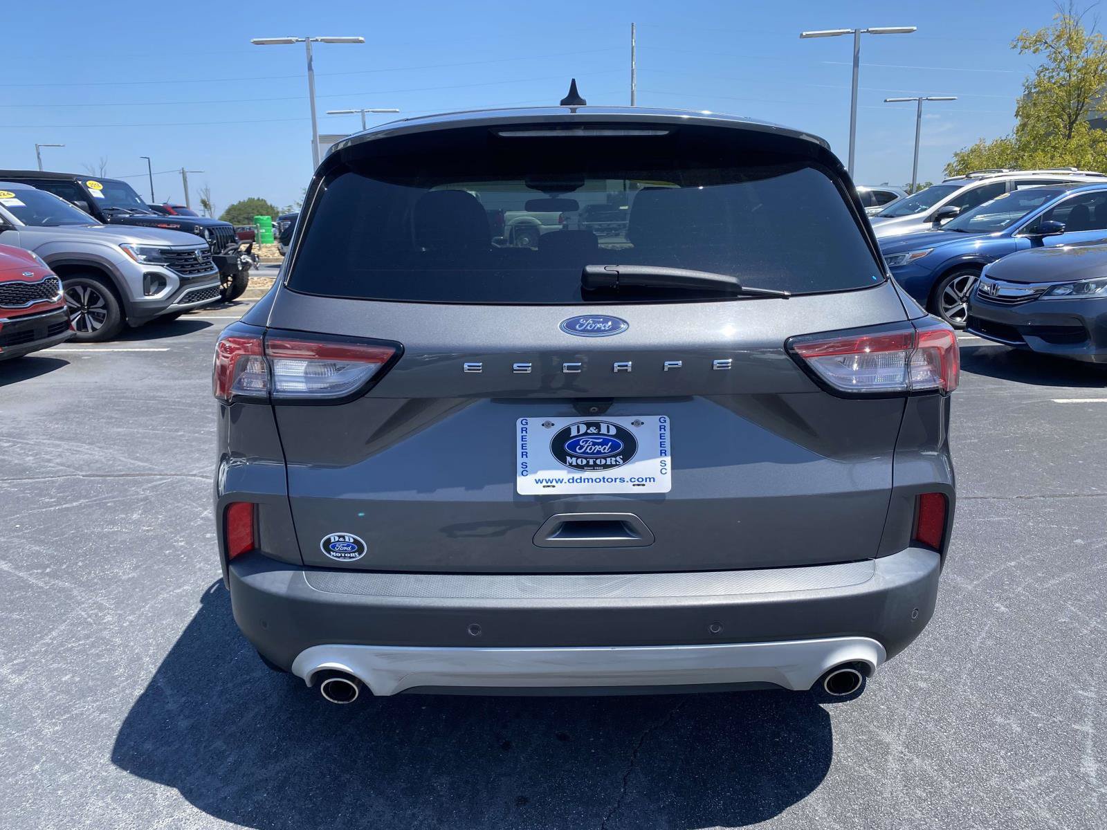 Certified 2022 Ford Escape S FWD image 6