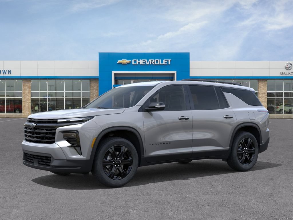New 2027 Chevrolet Traverse LT w/ Midnight/Sport Edition FWD image 2