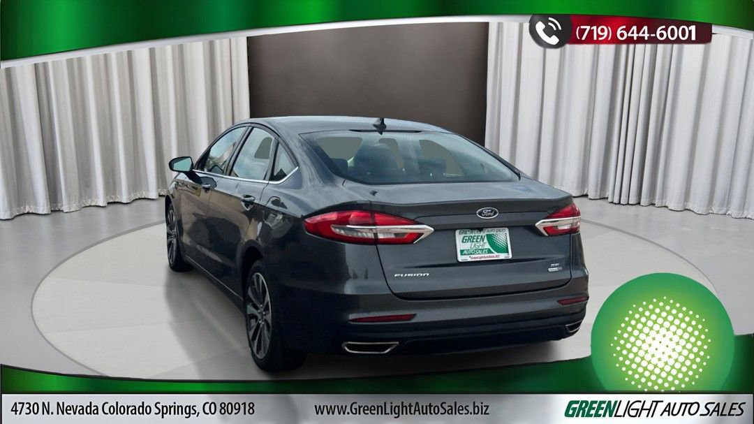 Used 2020 Ford Fusion SE AWD/4WD image 3