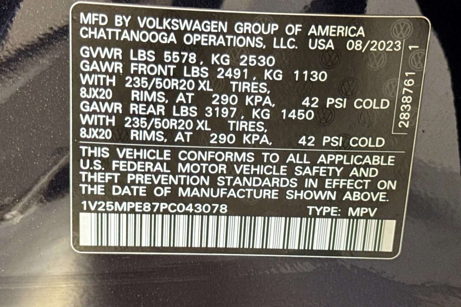 Used 2023 Volkswagen ID.4 S image 29