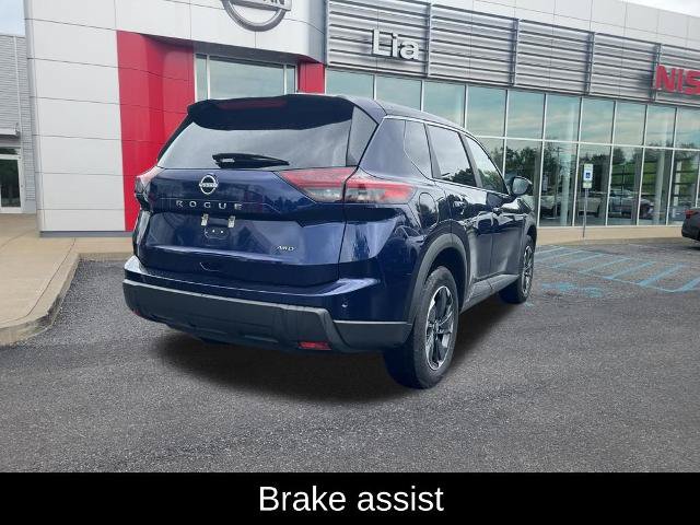 Certified 2026 Nissan Rogue SV AWD/4WD image 13