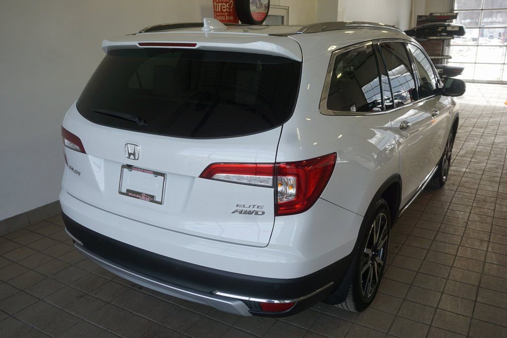 Used 2022 Honda Pilot Elite image 19