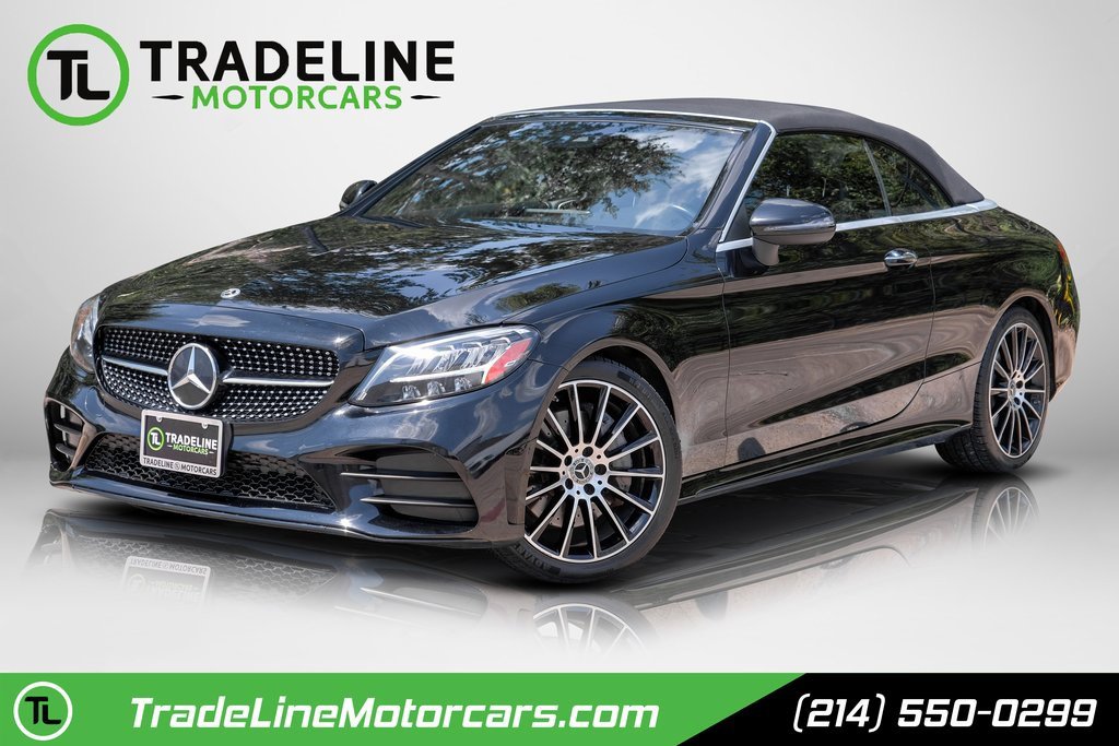 Used 2022 Mercedes-Benz C 300 Cabriolet w/ AMG Line
