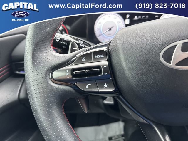 Used 2025 Hyundai Elantra N Line image 21