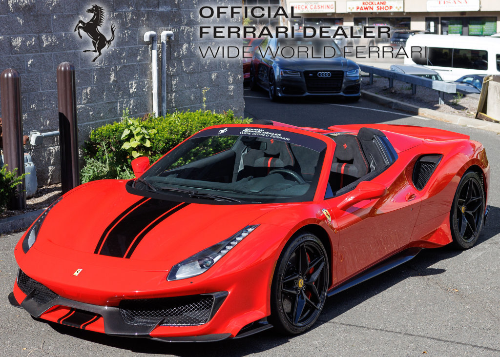 Certified 2020 Ferrari 488 Pista Coupe RWD image 1