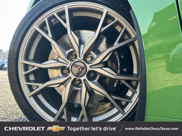 New 2026 Chevrolet Corvette Stingray Preferred Conv w/ Z51 Performance Package RWD image 11