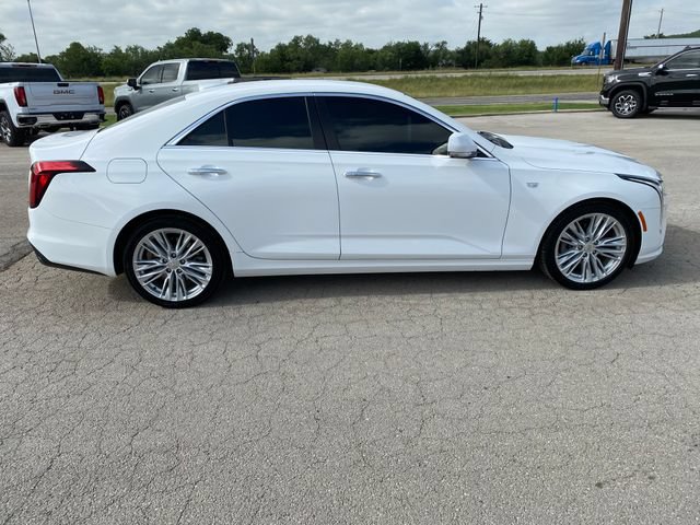 Used 2024 Cadillac CT4 Premium Luxury RWD image 7
