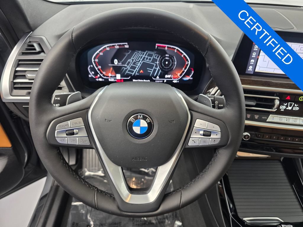 Certified 2024 BMW X3 sDrive30i w/ Convenience Package RWD image 17
