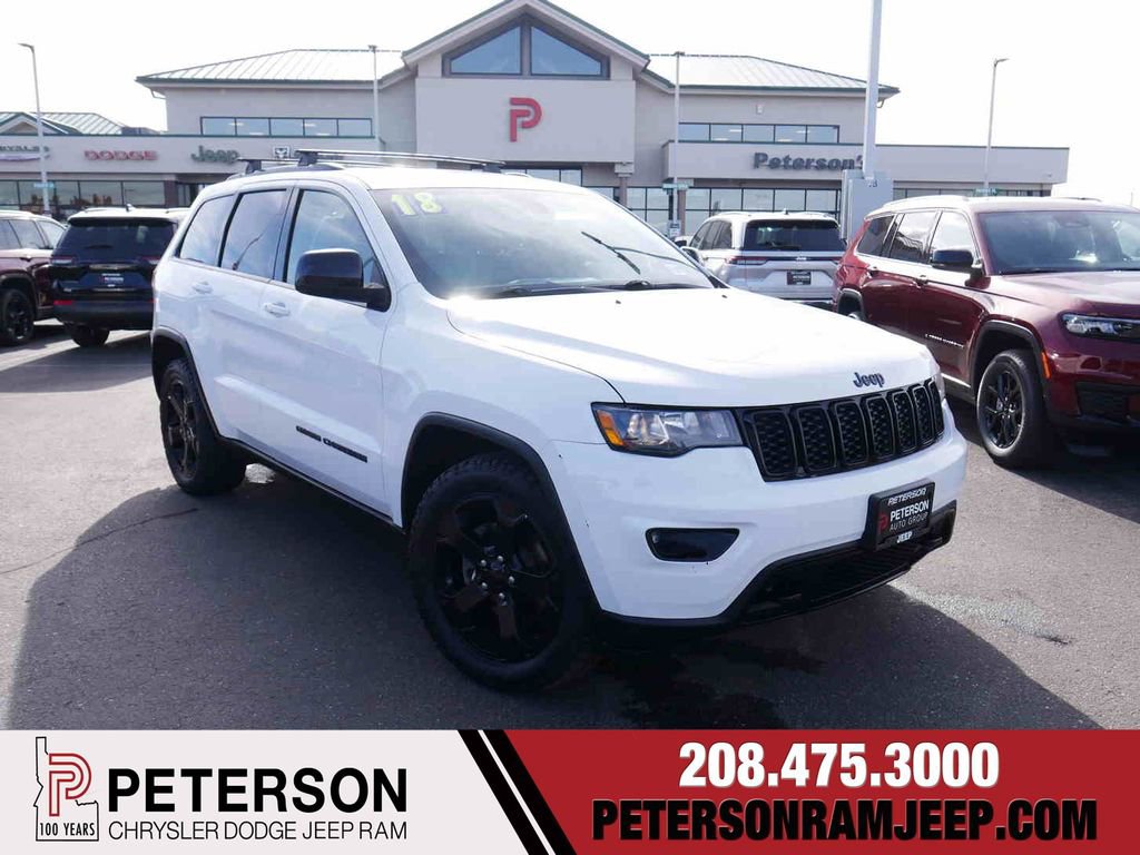 Used 2018 Jeep Grand Cherokee Laredo