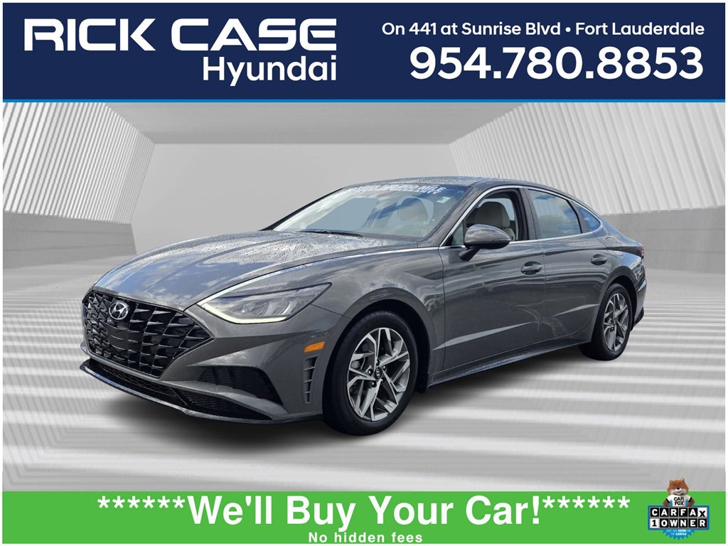 Certified 2022 Hyundai Sonata SEL