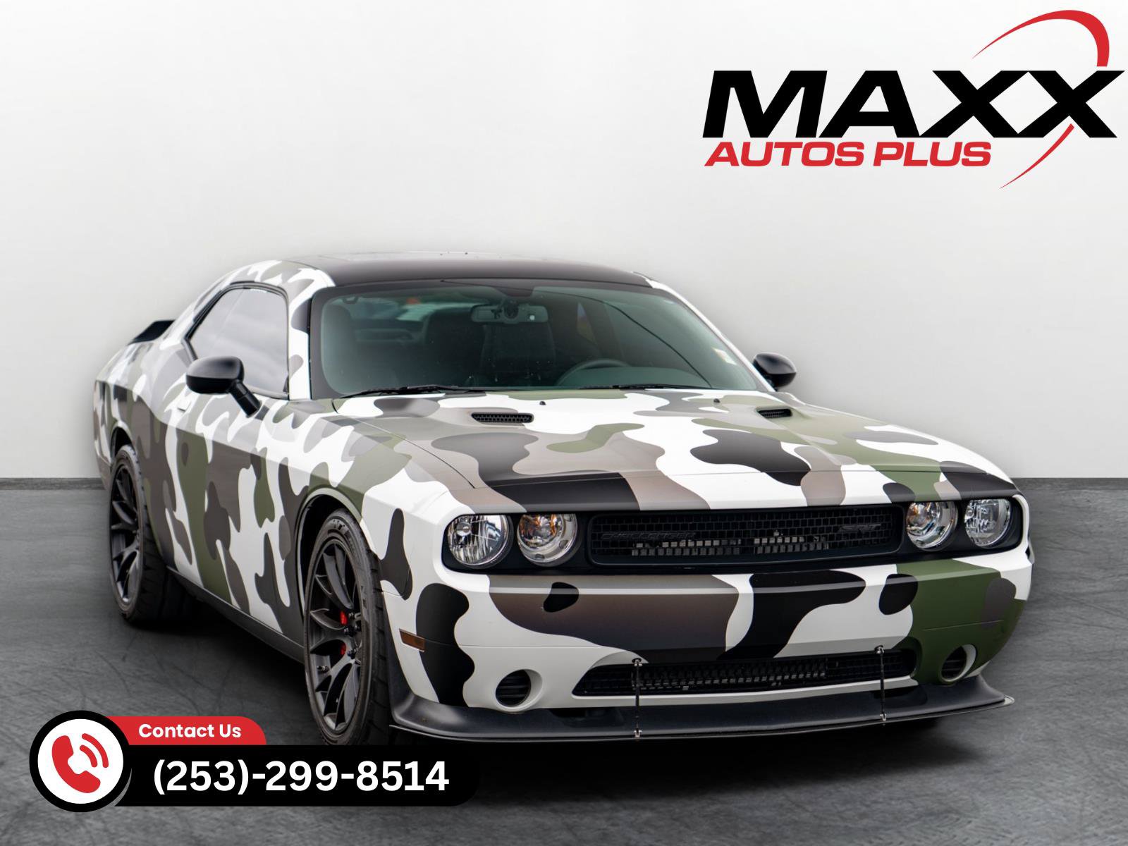 Used 2014 Dodge Challenger SRT8 Core w/ Satin Vapor Edition