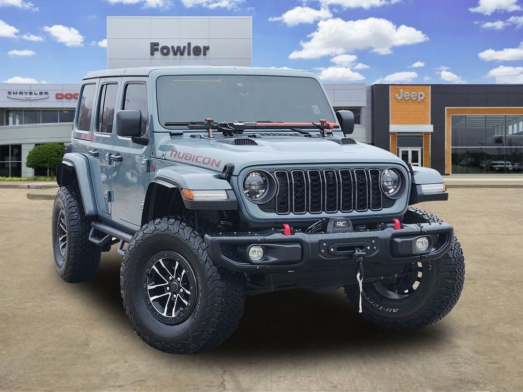 Used 2024 Jeep Wrangler Unlimited Rubicon