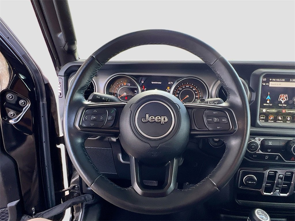 Used 2022 Jeep Wrangler Unlimited Sport image 11
