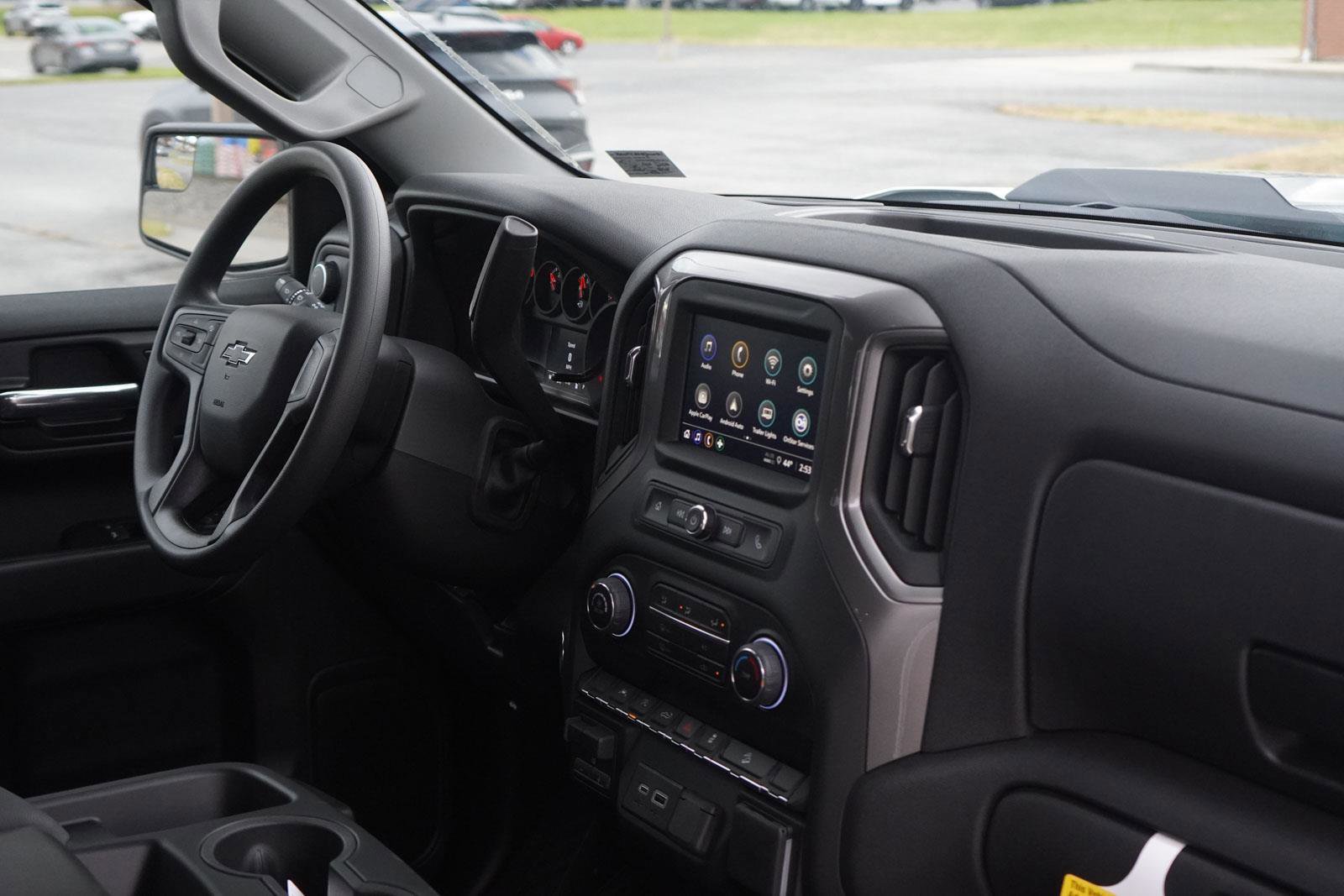 New 2026 Chevrolet Silverado 1500 Custom Trail Boss AWD/4WD image 28