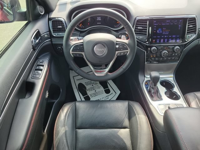 Used 2019 Jeep Grand Cherokee Trailhawk w/ Trailhawk Luxury Group AWD/4WD image 14