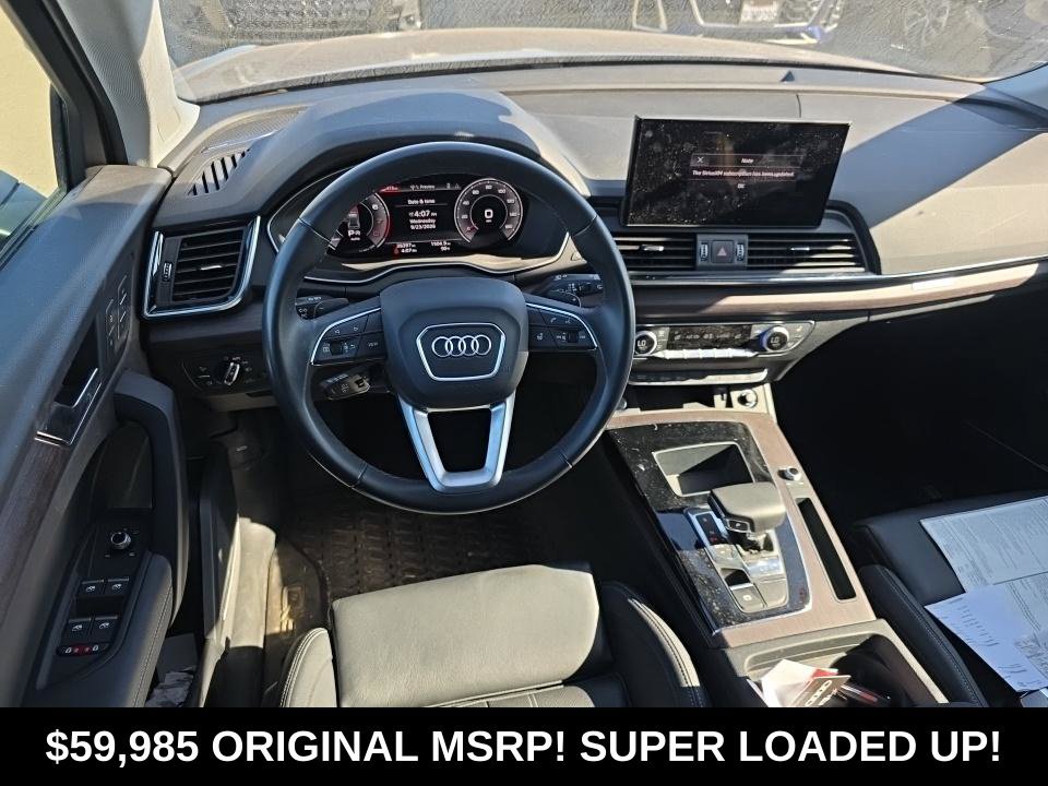 Used 2023 Audi Q5 2.0T Premium Plus w/ Premium Plus Package AWD/4WD image 9