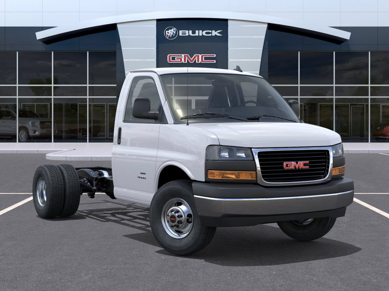 New 2025 GMC Savana 3500 w/ Power Convenience Package RWD image 40