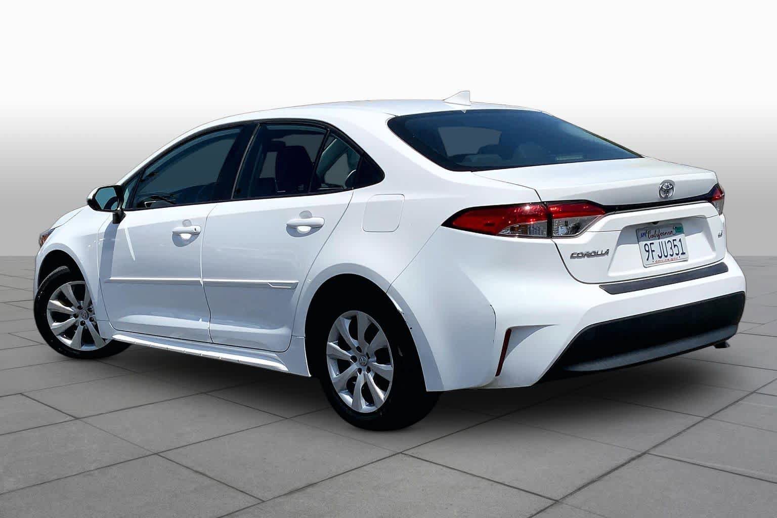 Certified 2023 Toyota Corolla LE FWD image 11