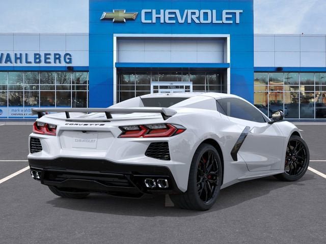 New 2026 Chevrolet Corvette Stingray Premium Conv w/ 3LT image 4