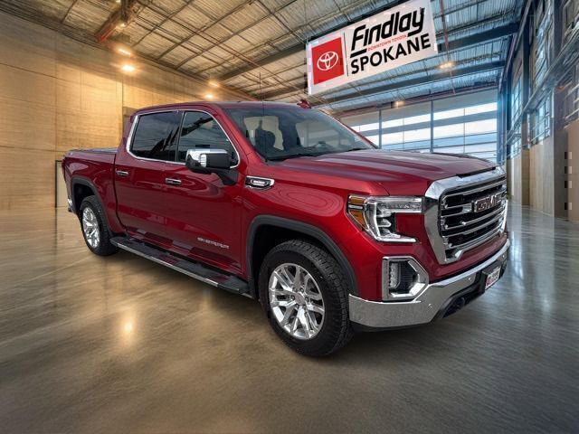 Used 2022 GMC Sierra 1500 SLT w/ SLT Premium Plus Package AWD/4WD image 2