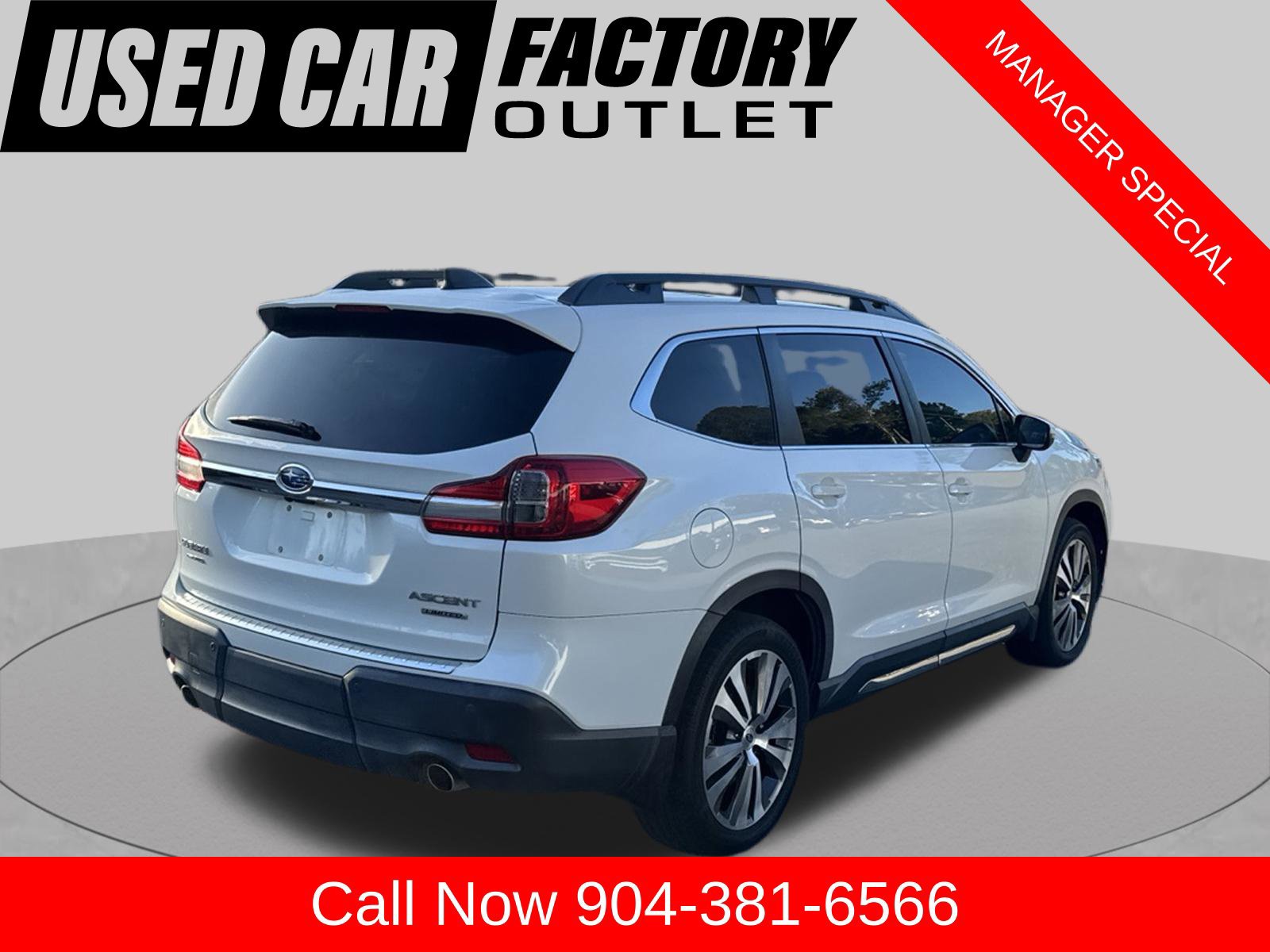 Used 2021 Subaru Ascent Limited w/ Technology Package AWD/4WD image 2