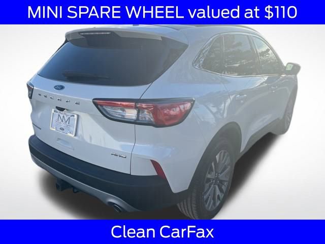 Certified 2022 Ford Escape Titanium w/ Class II Trailer Tow Package image 7
