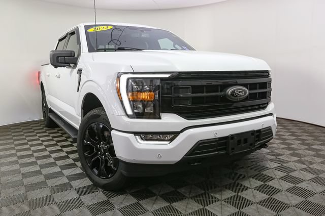 Used 2023 Ford F150 XLT w/ Equipment Group 302A High AWD/4WD image 3