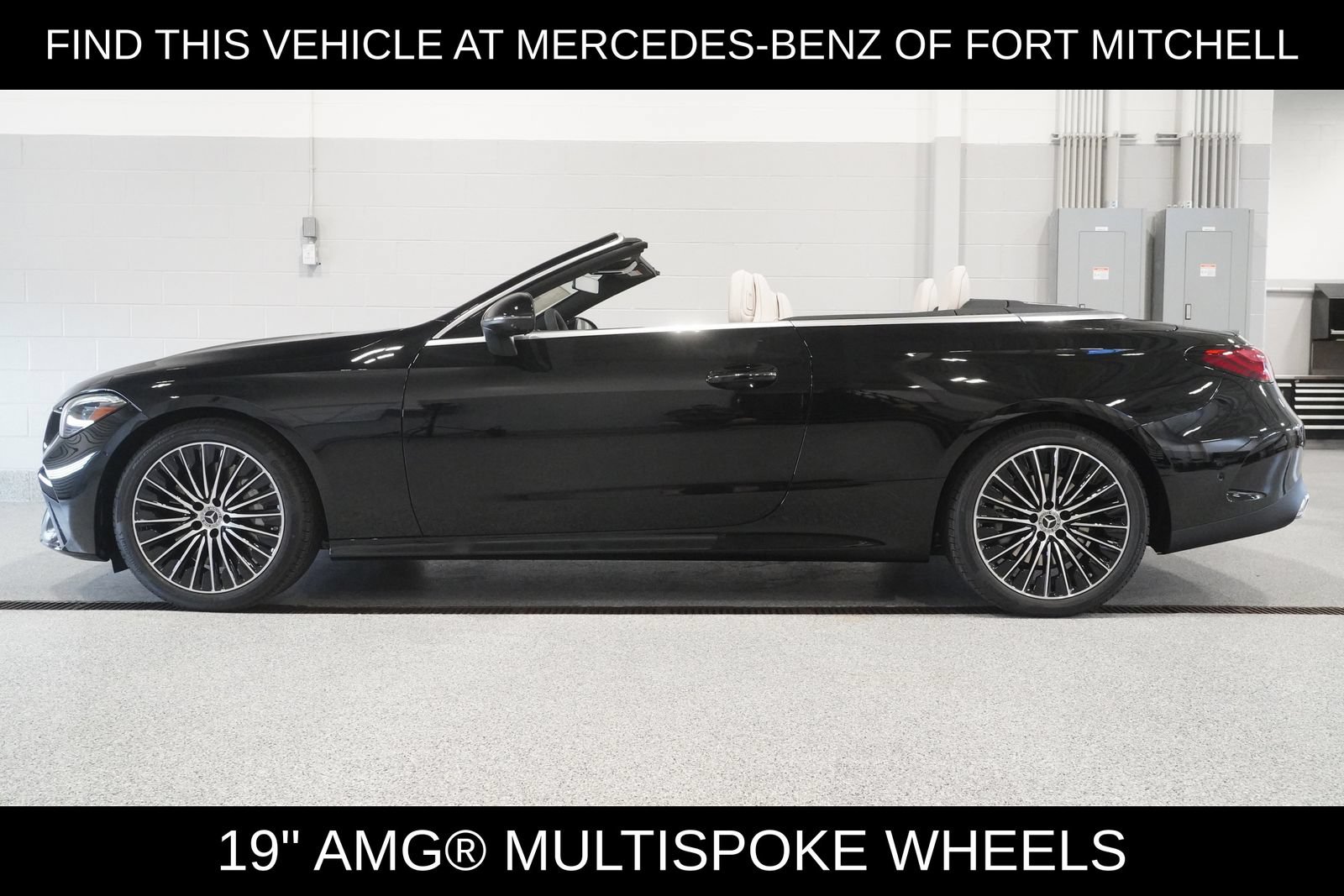 New 2027 Mercedes-Benz CLE 450 4MATIC Cabriolet image 4