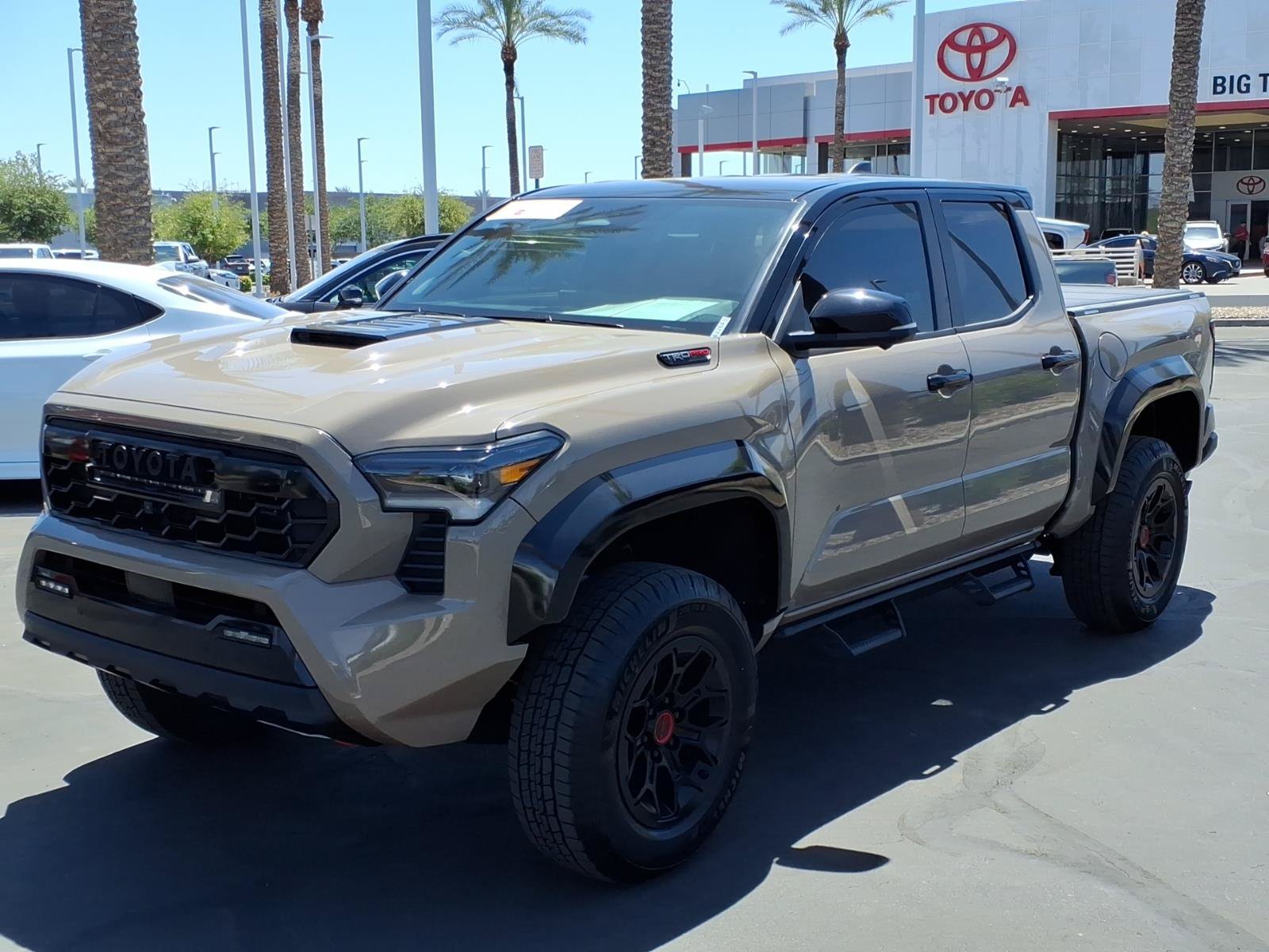 Certified 2025 Toyota Tacoma TRD Pro AWD/4WD image 8