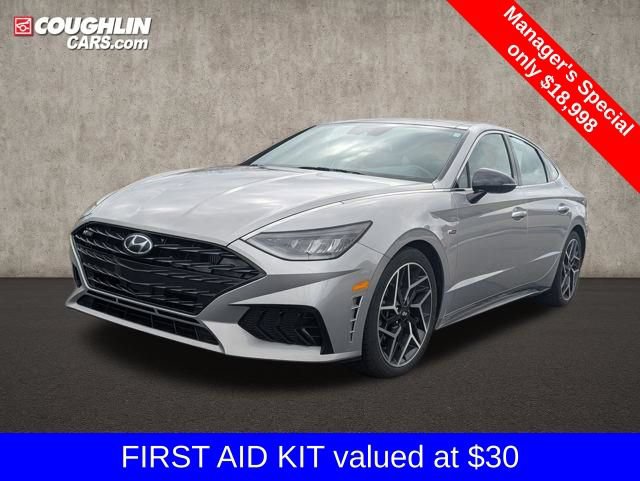 Used 2023 Hyundai Sonata N Line w/ Cargo Package FWD image 3