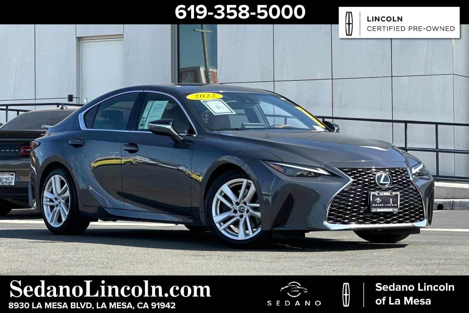 Used 2022 Lexus IS 300