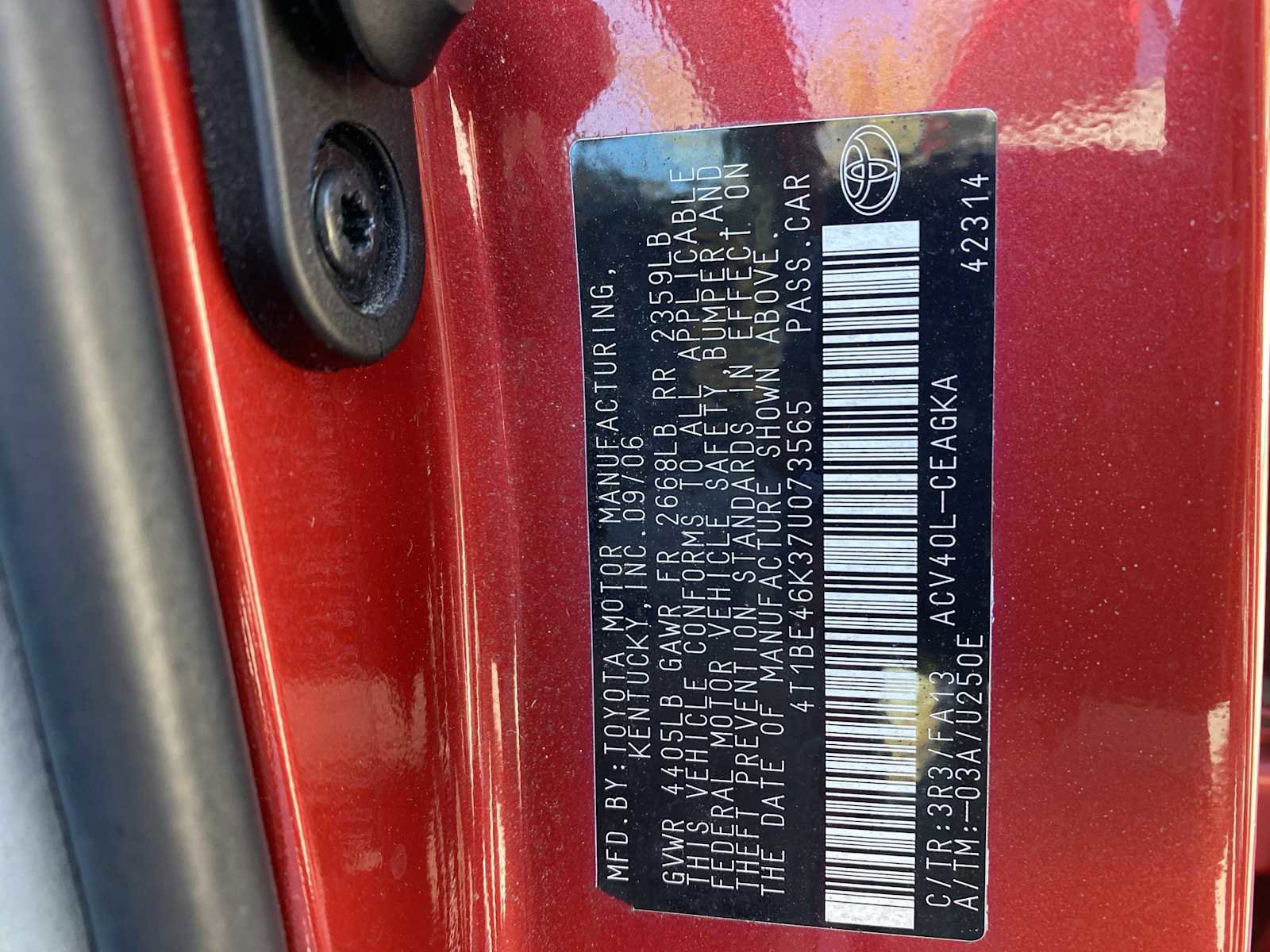 Used 2007 Toyota Camry XLE image 27