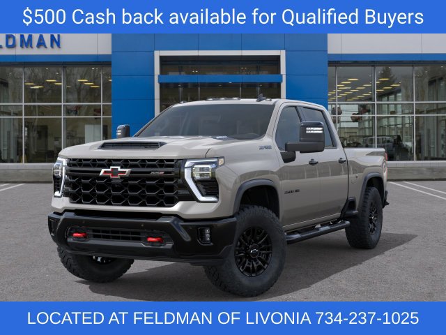 New 2026 Chevrolet Silverado 2500 ZR2 w/ LPO, Dark Essentials Package AWD/4WD image 6