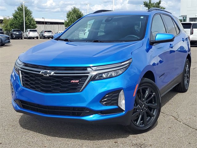 Used 2024 Chevrolet Equinox RS